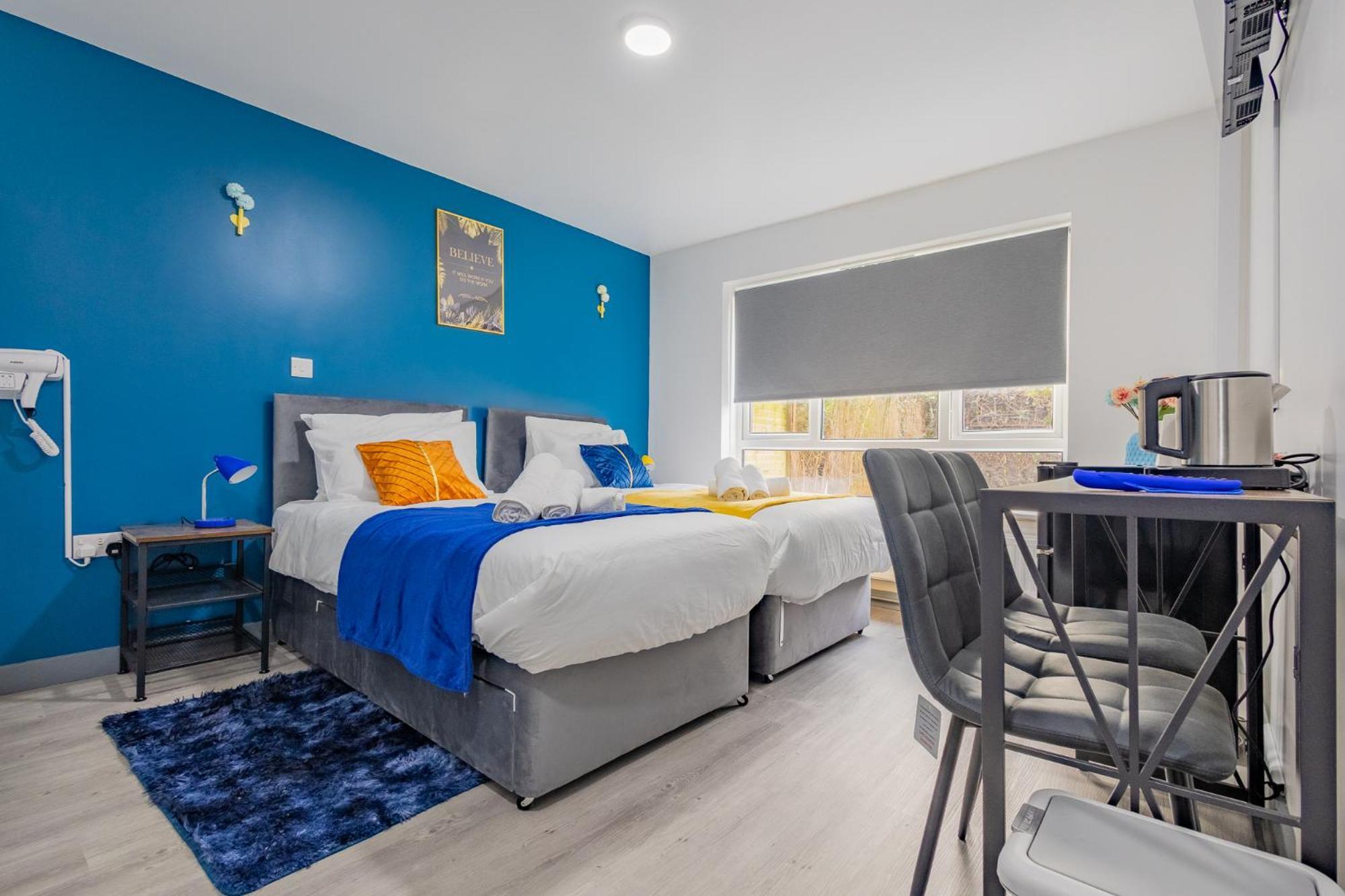 Premium Serviced Accommodation Rooms Nottingham - All With Ensuites エクステリア 写真