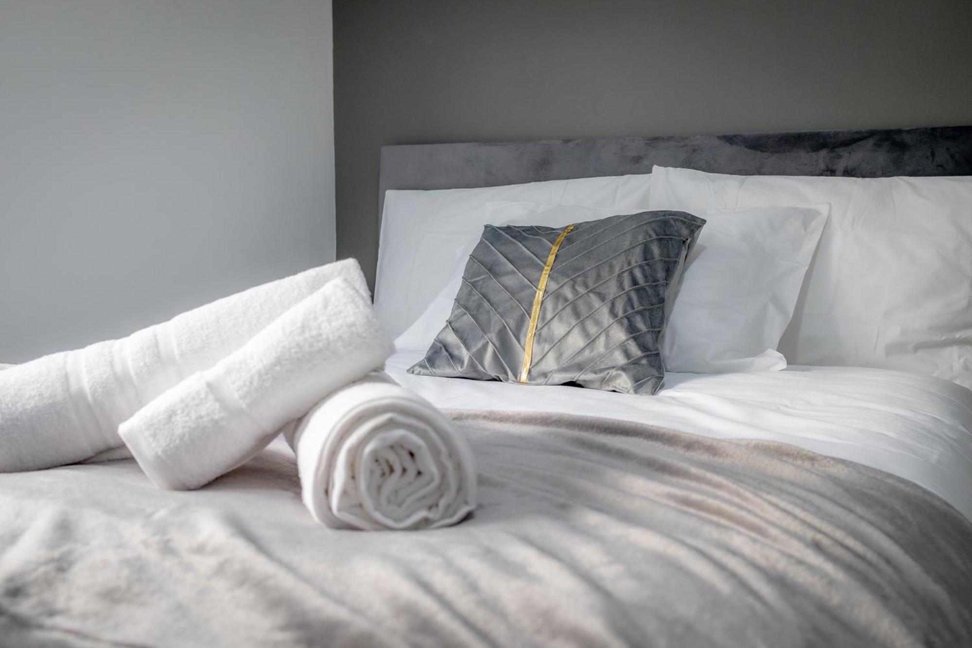 Premium Serviced Accommodation Rooms Nottingham - All With Ensuites エクステリア 写真