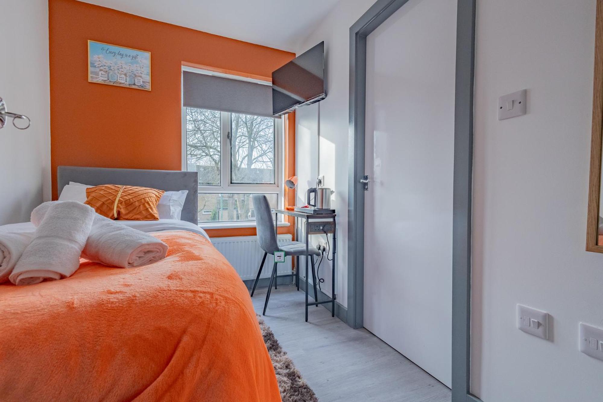Premium Serviced Accommodation Rooms Nottingham - All With Ensuites エクステリア 写真